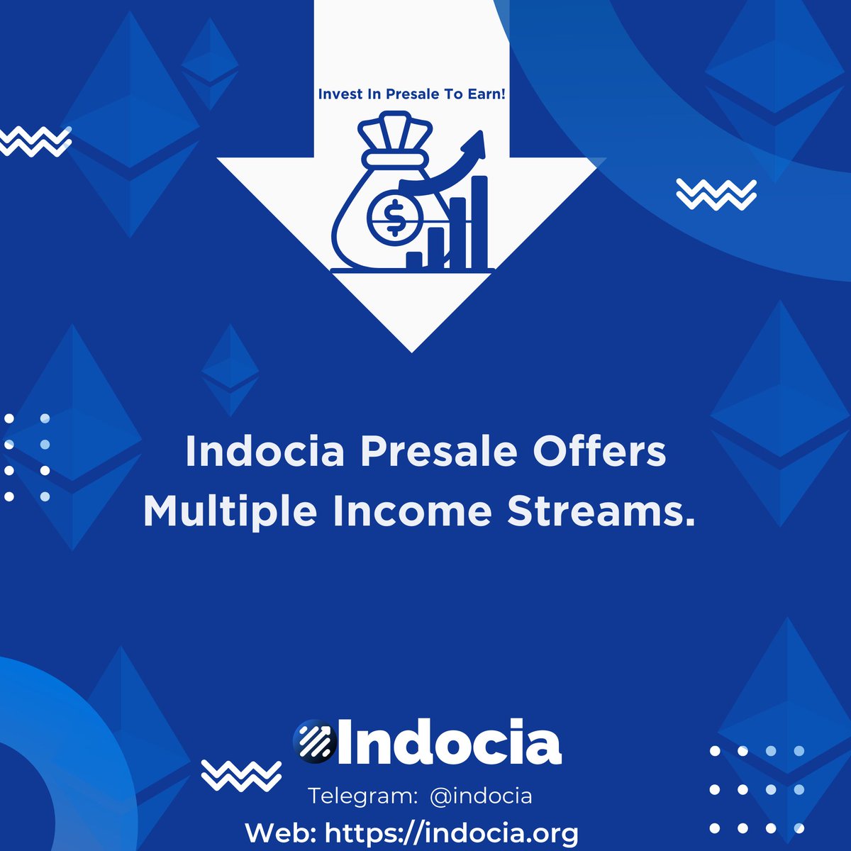 indocia_'s tweet photo. ⚠️ The earlier, the better!
Stage 1 presale offers the best price before value jumps 💸

Don't miss 400% potential ROI!
https://t.co/jAM2OYxg1E

#Presale #CryptoOpportunity #INDOToken #Crypto #TokenLaunch #Bullish Altseason for #indocia  #ENCHELLA #TokenLaunch #PassiveIncome https://t.co/lV96HofiUx