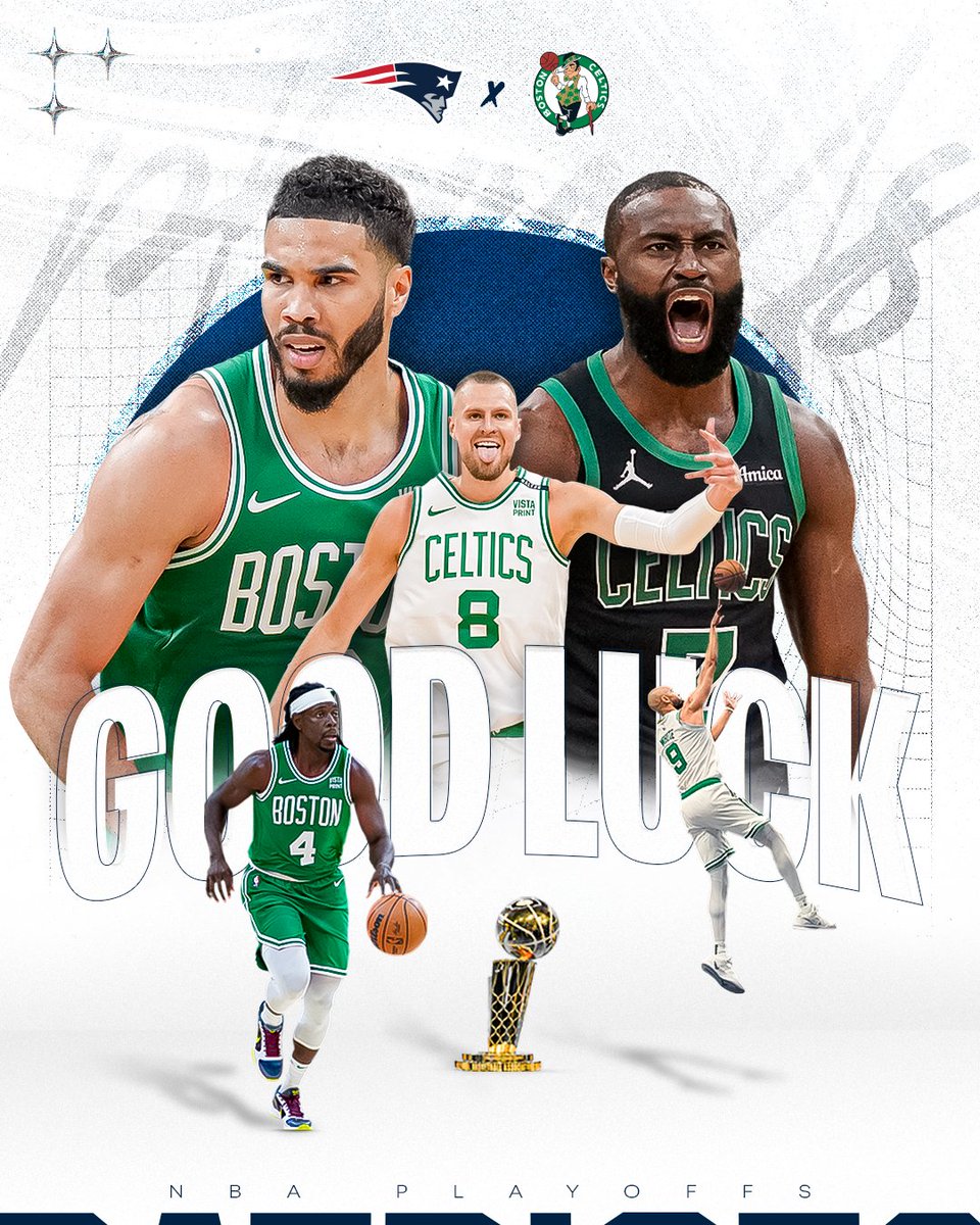 Here we go, Cs! ☘️

<a href="/celtics/">Boston Celtics</a> | #DifferentHere