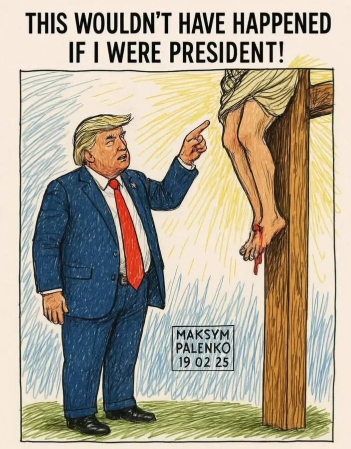 Breaking!!
Trump just blamed the administration of Pontus Pilate for allowing the crucification of Jesus