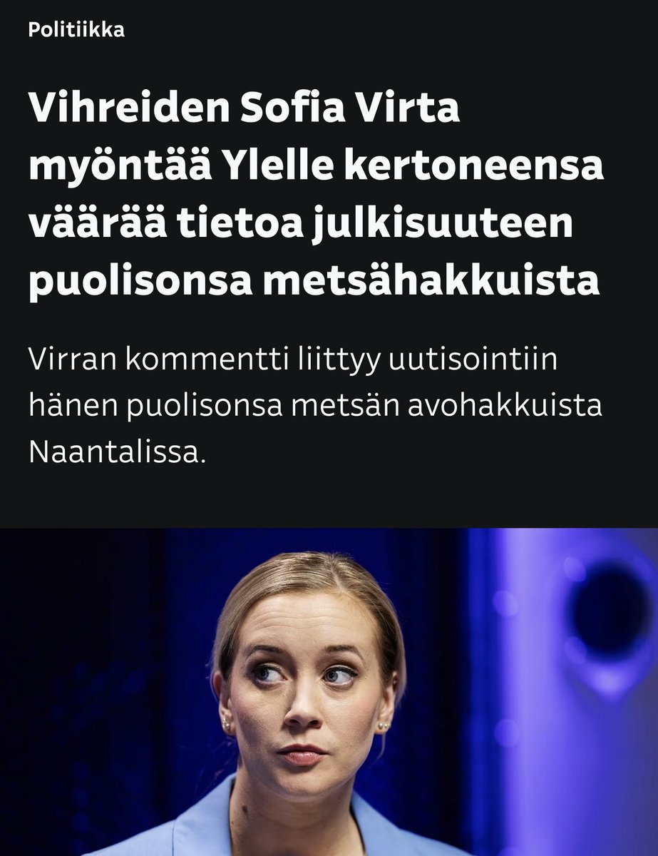 Tere Sammallahti 🇫🇮💙🇺🇦 tweet media