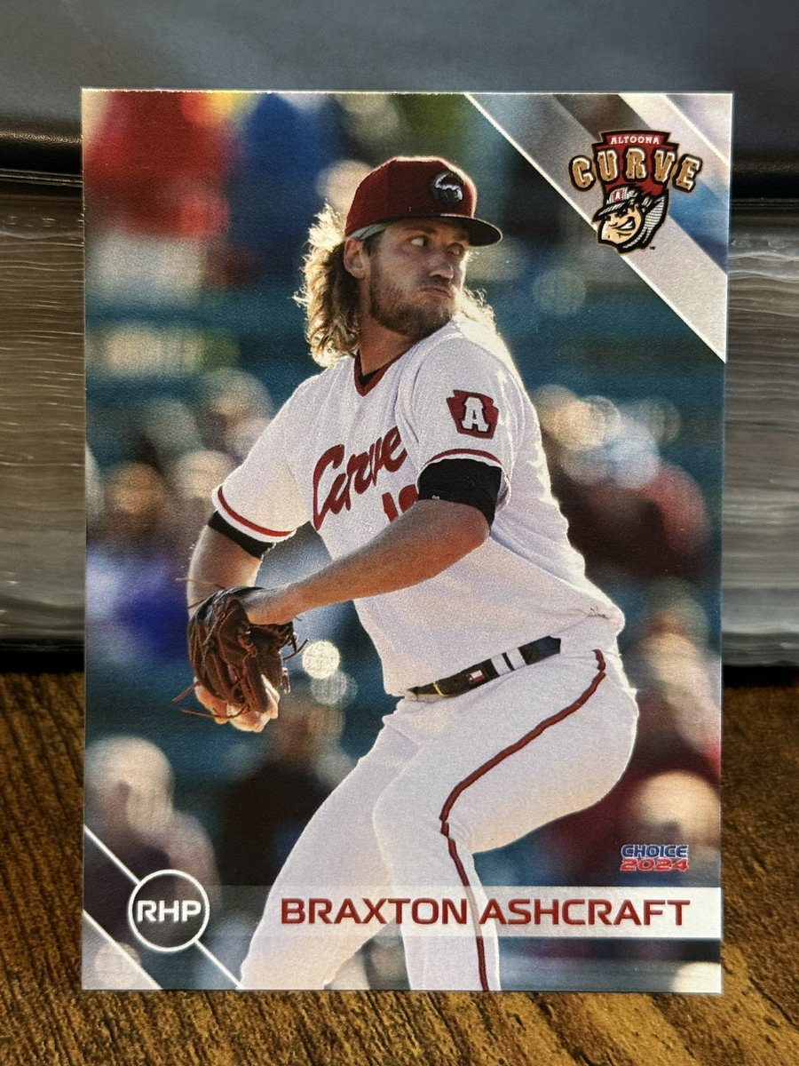 Altoona Curve Baseball card of the Day#88:  <a href="/bashcraft25/">Braxton Ashcraft</a>    <a href="/AltoonaCurve/">Altoona Curve</a> <a href="/party_with_loco/">LOCO</a> <a href="/YoungBucsPIT/">Young Bucs</a> <a href="/PGHplayerDev/">Pittsburgh Pirates Player Development Report</a> <a href="/MiLB/">Minor League Baseball</a> <a href="/PGHPirateQueen/">𝒫𝒾𝓇𝒶𝓉𝑒 𝒬𝓊𝑒𝑒𝓃 𝐵𝒶𝓃𝓈𝒽𝑒𝑒☠️👑💛⚾️</a> <a href="/1992Pirates/">1986-92 Pittsburgh Pirates</a> <a href="/saxboybilly18/">saxboy</a> <a href="/ClintHurdle13/">Clint Hurdle</a> <a href="/SquidBrault/">Steven Brault</a> <a href="/MattCapps55/">Matt Capps</a> <a href="/theFortMcKenry/">Michael McKenry</a> <a href="/robkinger91/">Rob King</a> <a href="/gbrowniepoints/">Greg Brown</a> <a href="/joe_block/">Joe Block</a> <a href="/NeilWalker18/">Neil Walker</a>