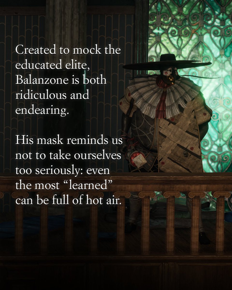 You've met him many times, Maskless Ones, but what's hiding behind the Mask of Balanzone?
#Italy #ItalianFolklore #EnotriaTheLastSong #BehindTheMask