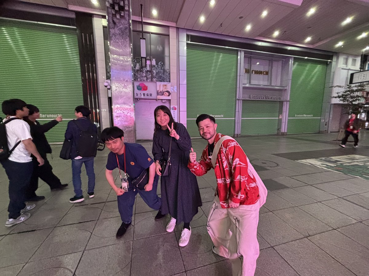 bboobbaa's tweet image. 投稿し忘れてた！いつもありがとうのメンバー😭👏@pugiemonn と福岡遊び行きますね🍜🍺🍶🐟
#rubykaigi #rubyfriends