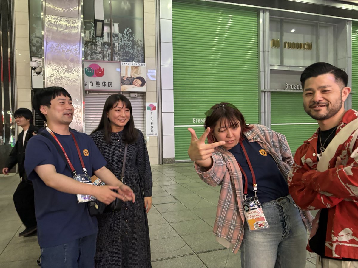 bboobbaa's tweet image. 投稿し忘れてた！いつもありがとうのメンバー😭👏@pugiemonn と福岡遊び行きますね🍜🍺🍶🐟
#rubykaigi #rubyfriends