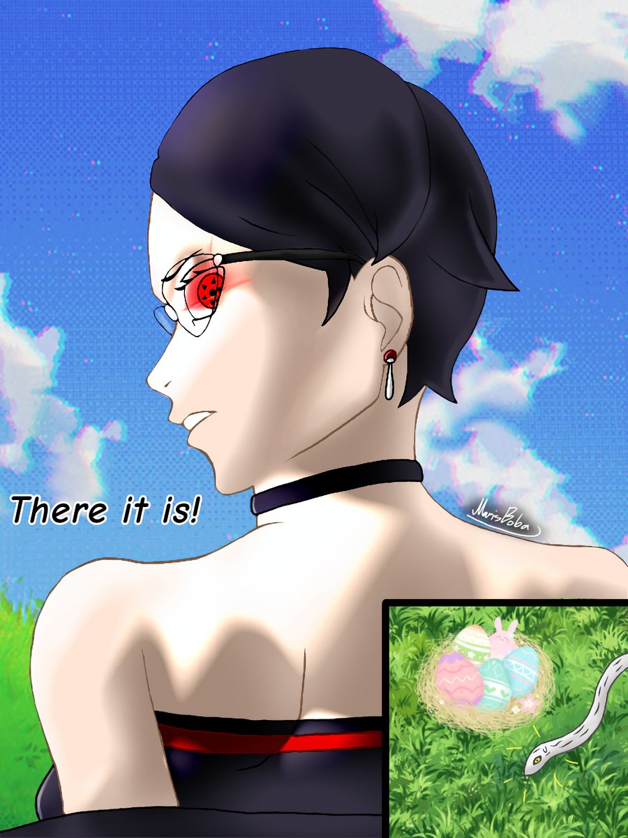 MariIsMwah's tweet photo. Lol, chapter 21 coming out today on Easter
#BORUTO #BorutoTwoBlueVortex #BorutoTwoBlueVortexCh21 #saradauchiha #SaradaMS #fanart #Easter https://t.co/w33ifIf6IV