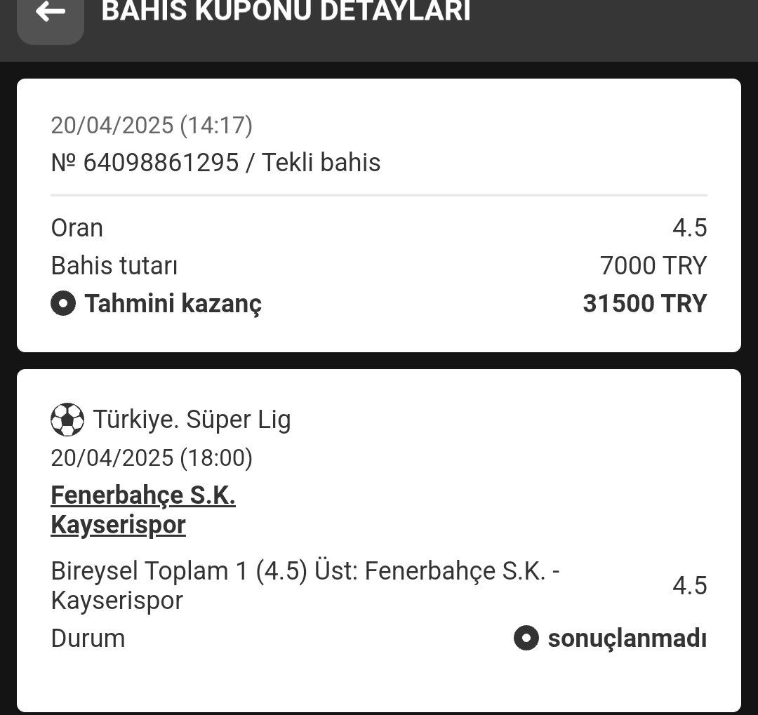 Bahislerden herhangi 

2 tanesi kazanırsa 

Bu tweeti beğenen ve Rt yapan 

10 takipçimize nakit 💴

Sabit tweette bulunan referans sitelerimize bugün yatırım yapan 

10 üyemize

150 dolar.