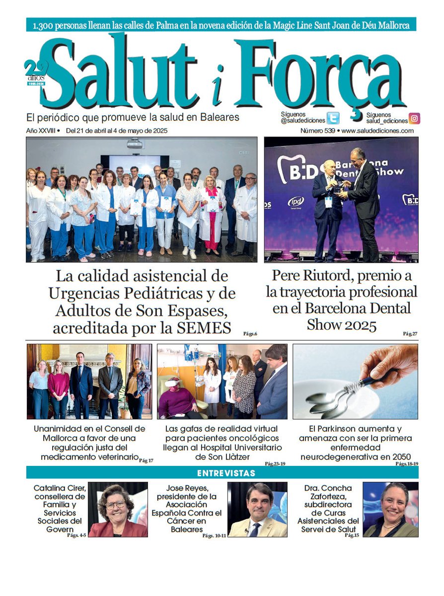 Salud Ediciones (@saludediciones) on Twitter photo Salut i Força Baleares 539
saludediciones.com
<a href="/manuelaG_Romero/">Manuela Garcia Romero</a>
<a href="/javiurenam/">Javier Ureña</a>
<a href="/Ll_Galmes/">Llorenç Galmés</a>
<a href="/magiclineSJD/">Magic Line SJD</a>
<a href="/GOIB_Social/">Conselleria de Famílies, Benestar i Dependència</a>
<a href="/SalutGOIB/">Conselleria de Salut</a>
<a href="/SonEspases/">HU Son Espases</a>
<a href="/SonLlatzer/">Hospital Universitari Son Llàtzer</a>
<a href="/veterinarisib/">COVIB</a>
<a href="/ZafortezaConcha/">Concha Zaforteza</a>
<a href="/JosReyesMoreno2/">José Reyes Moreno</a>
<a href="/quironsalud/">quirónsalud</a>
<a href="/juanedahosp/">Juaneda Hospitales</a>
<a href="/COPIB/">COPIB</a>
<a href="/COMbalears/">Comib</a>
<a href="/COFBalears/">Farmacèutics Illes Balears -COFIB-</a>
<a href="/Coiba1/">COIBA</a>
<a href="/carloshern79/">Carlos Hernández</a> Salut i Força Baleares 539
saludediciones.com
<a href="/manuelaG_Romero/">Manuela Garcia Romero</a>
<a href="/javiurenam/">Javier Ureña</a>
<a href="/Ll_Galmes/">Llorenç Galmés</a>
<a href="/magiclineSJD/">Magic Line SJD</a>
<a href="/GOIB_Social/">Conselleria de Famílies, Benestar i Dependència</a>
<a href="/SalutGOIB/">Conselleria de Salut</a>
<a href="/SonEspases/">HU Son Espases</a>
<a href="/SonLlatzer/">Hospital Universitari Son Llàtzer</a>
<a href="/veterinarisib/">COVIB</a>
<a href="/ZafortezaConcha/">Concha Zaforteza</a>
<a href="/JosReyesMoreno2/">José Reyes Moreno</a>
<a href="/quironsalud/">quirónsalud</a>
<a href="/juanedahosp/">Juaneda Hospitales</a>
<a href="/COPIB/">COPIB</a>
<a href="/COMbalears/">Comib</a>
<a href="/COFBalears/">Farmacèutics Illes Balears -COFIB-</a>
<a href="/Coiba1/">COIBA</a>
<a href="/carloshern79/">Carlos Hernández</a>