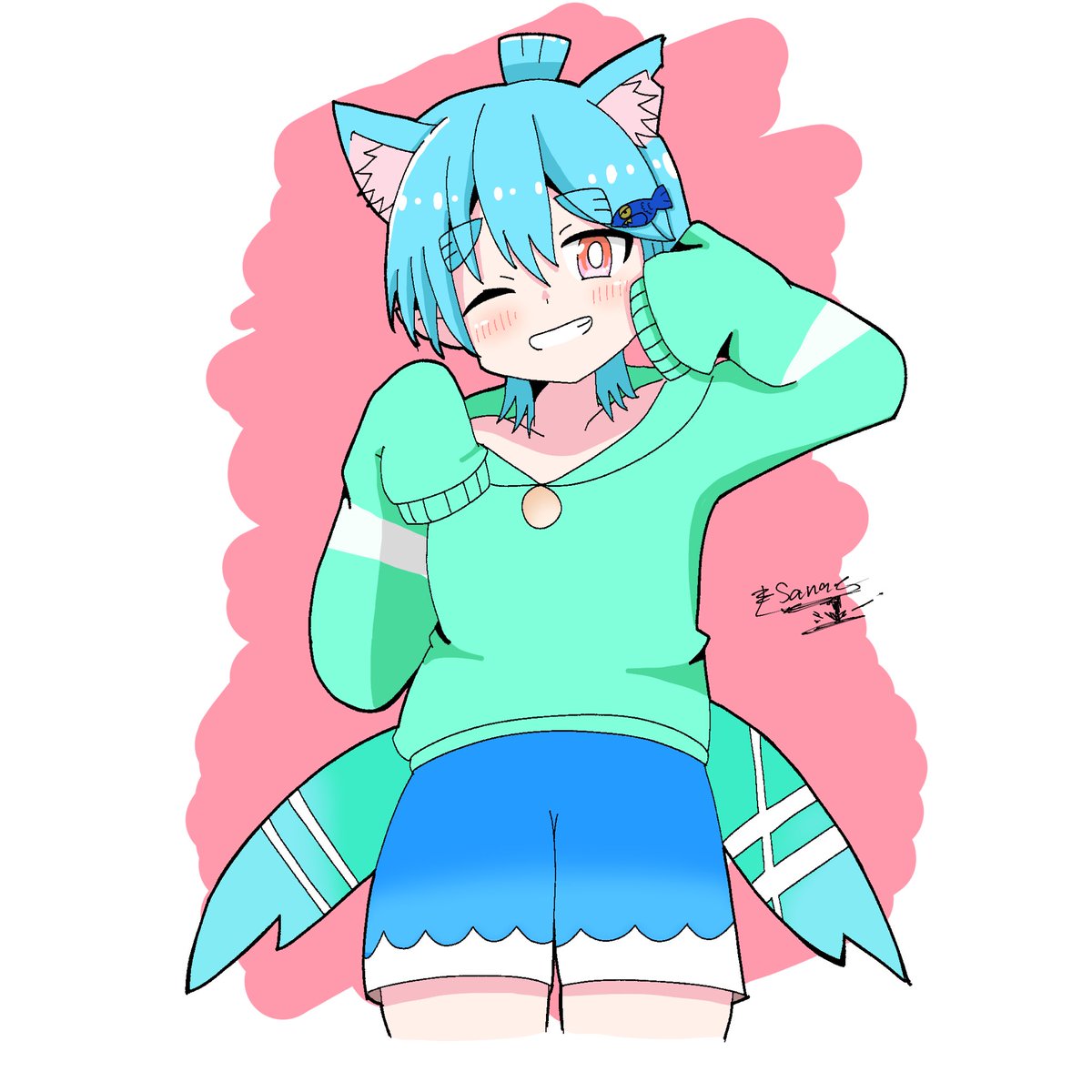 ハンちゃん‼️🐟

 #ハンちゃのボーロ
