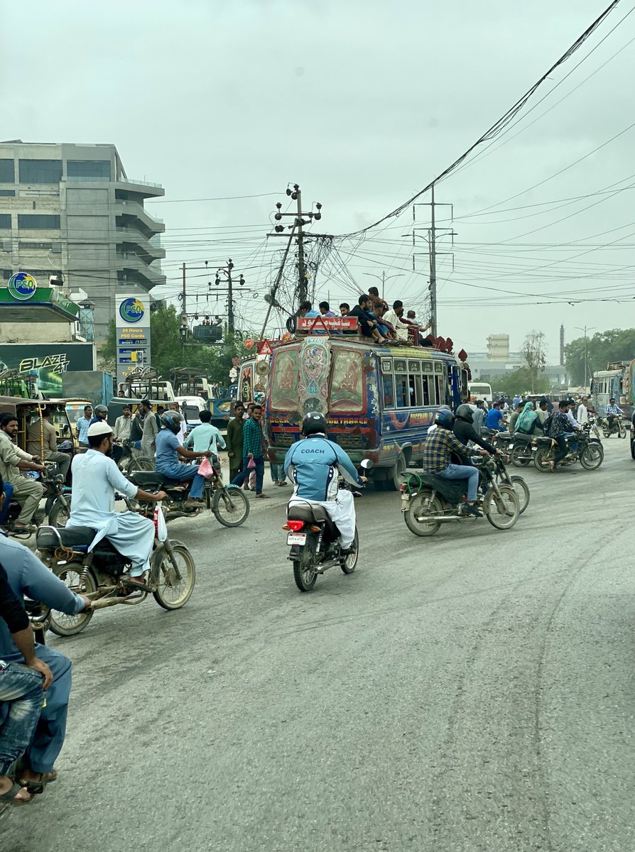 Встретил Пасху в Пакистане
