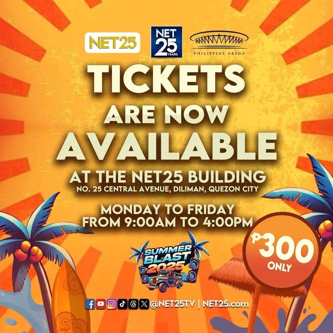 Popsters! 

Na-miss niyo na ba ang Popstar Royalty/ Global Icon? Ito na ang chance niyo na mapanood siyang mag-perform LIVE sa Philippine Arena! 

Tix for only ₱300.00! Buy na! 

<a href="/JustSarahG/">Sarah Geronimo</a> #SarahGeronimo
