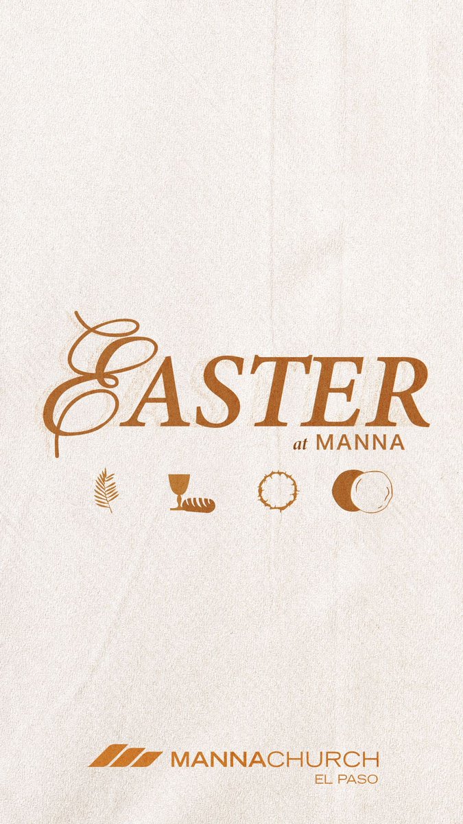 Jesus. Got. Back. Up. The tomb is empty and the battle has been won - Jesus is alive!

Join us this morning as we celebrate the risen Savior!

⏱️10am
📍4349 Suwannee St