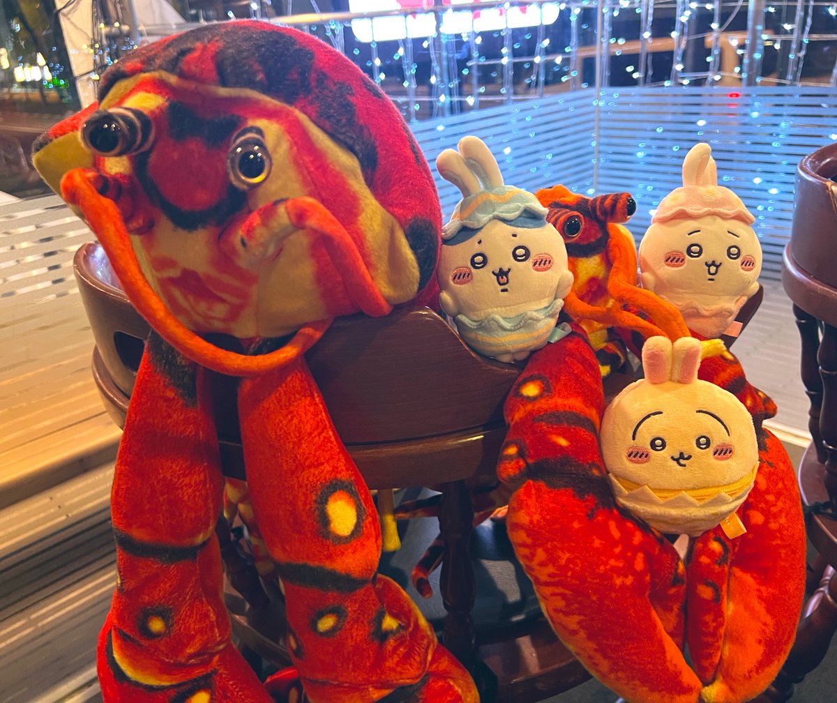 mofumofufuwafuw's tweet image. 楽しく食事してきた
春期間限定メニュー
美味しかった🍀
#REDLOBSTER