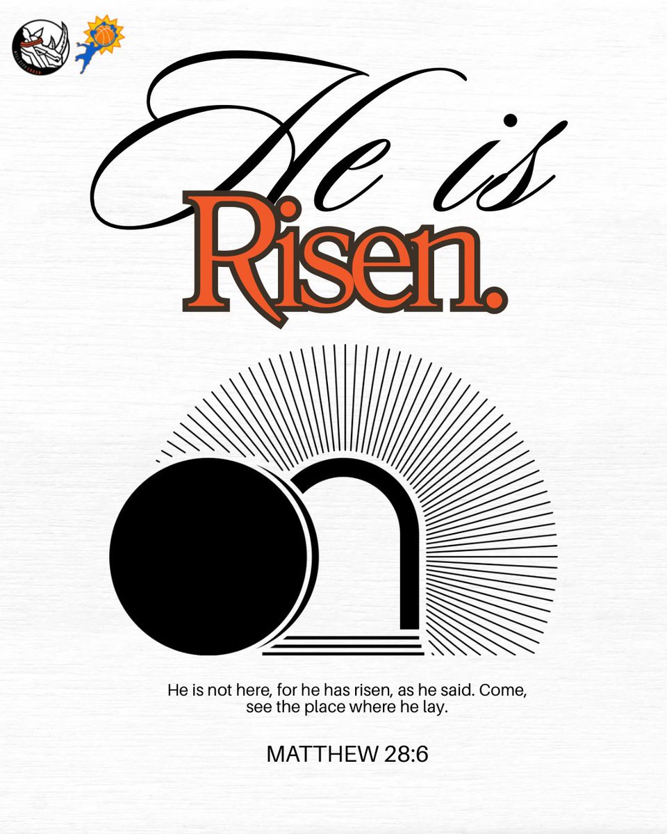 Happy Resurrection Sunday! He is risen.