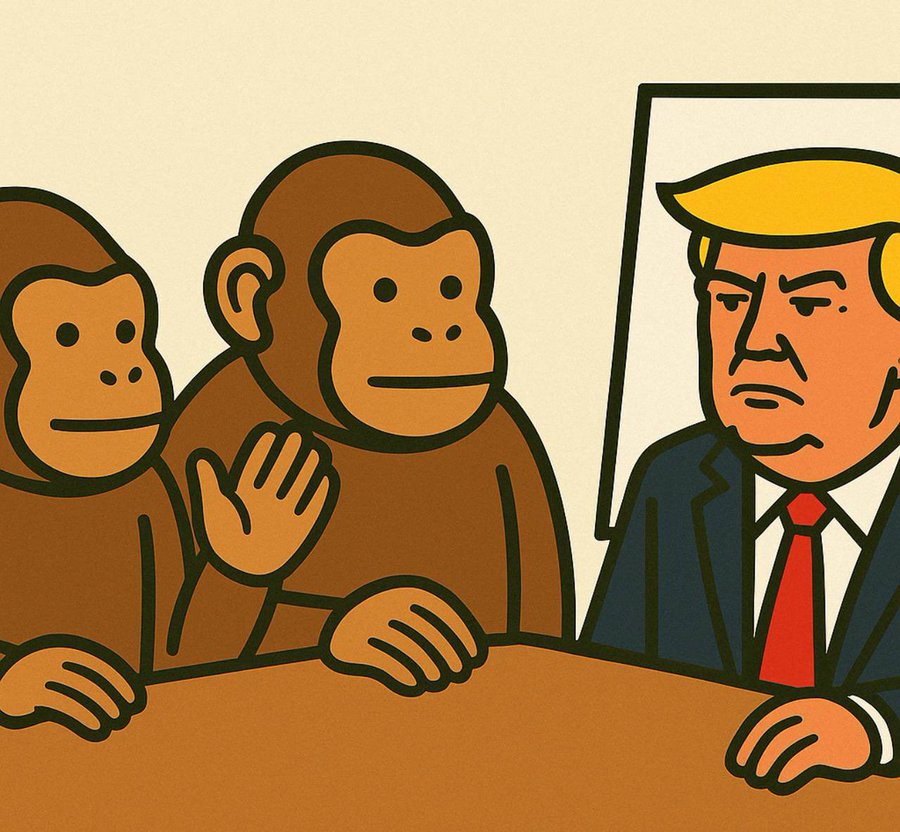 Ahrexoo's tweet image. In talk with the president for a new bananas trade deal
#primate