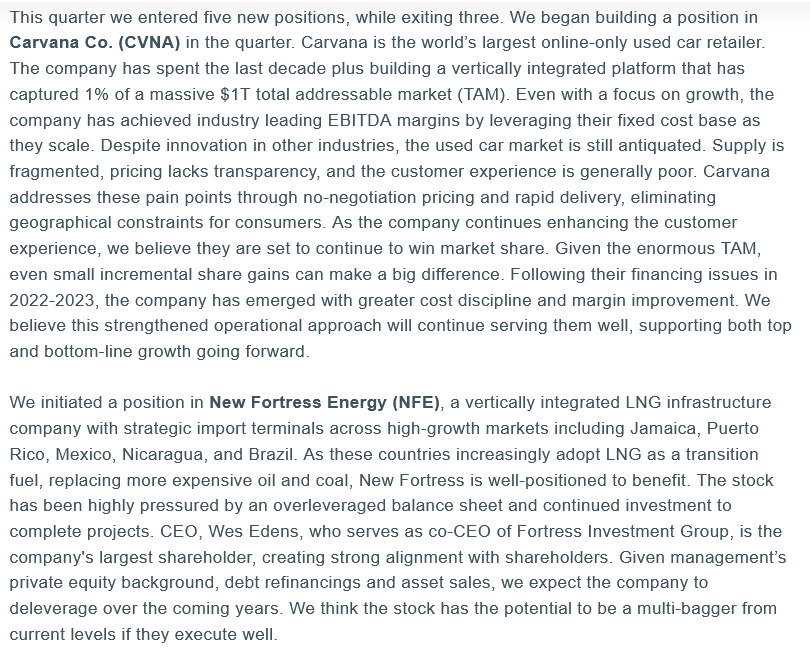 _iinvested's tweet photo. 1Q'25 Patient Capital Management on $CVNA, $NFE, $JD, $PLAY, $SDRL, $ILMN

More fund letters here:
https://t.co/NM0463QOZj https://t.co/Lmevku3Vgw
