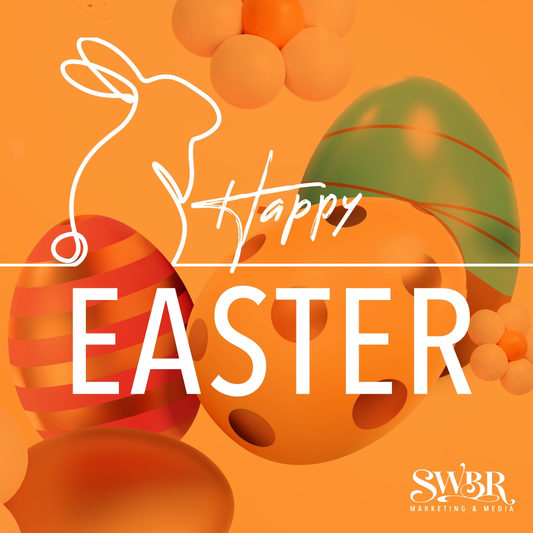 SWBRinc's tweet photo. Wishing everyone a healthy and *hoppy* Easter with their loved ones today. 🐰🧡 https://t.co/xn1IRpYs72