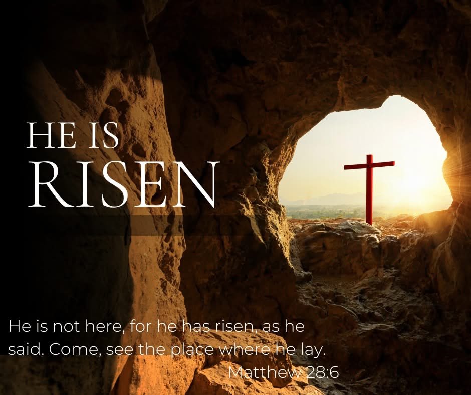 Thankful to serve a risen Savior.
