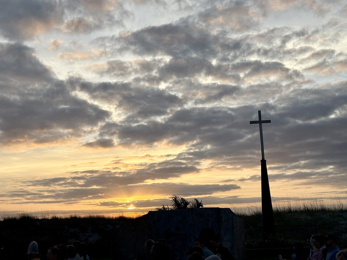 The tomb is empty. He Is Risen! Happy Easter from Neptune Beach! ✝️