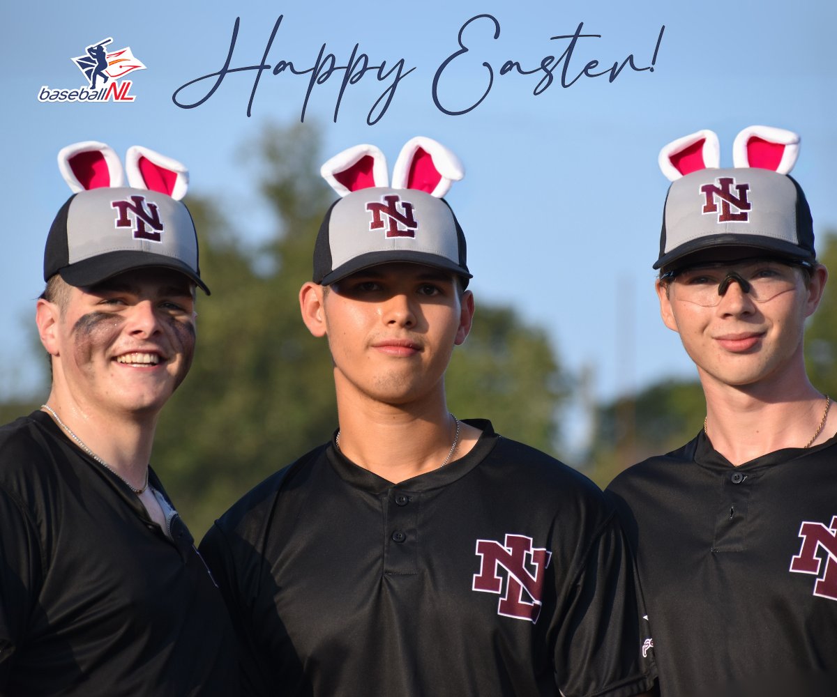 Happy Easter from Baseball NL! 🐣⚾️