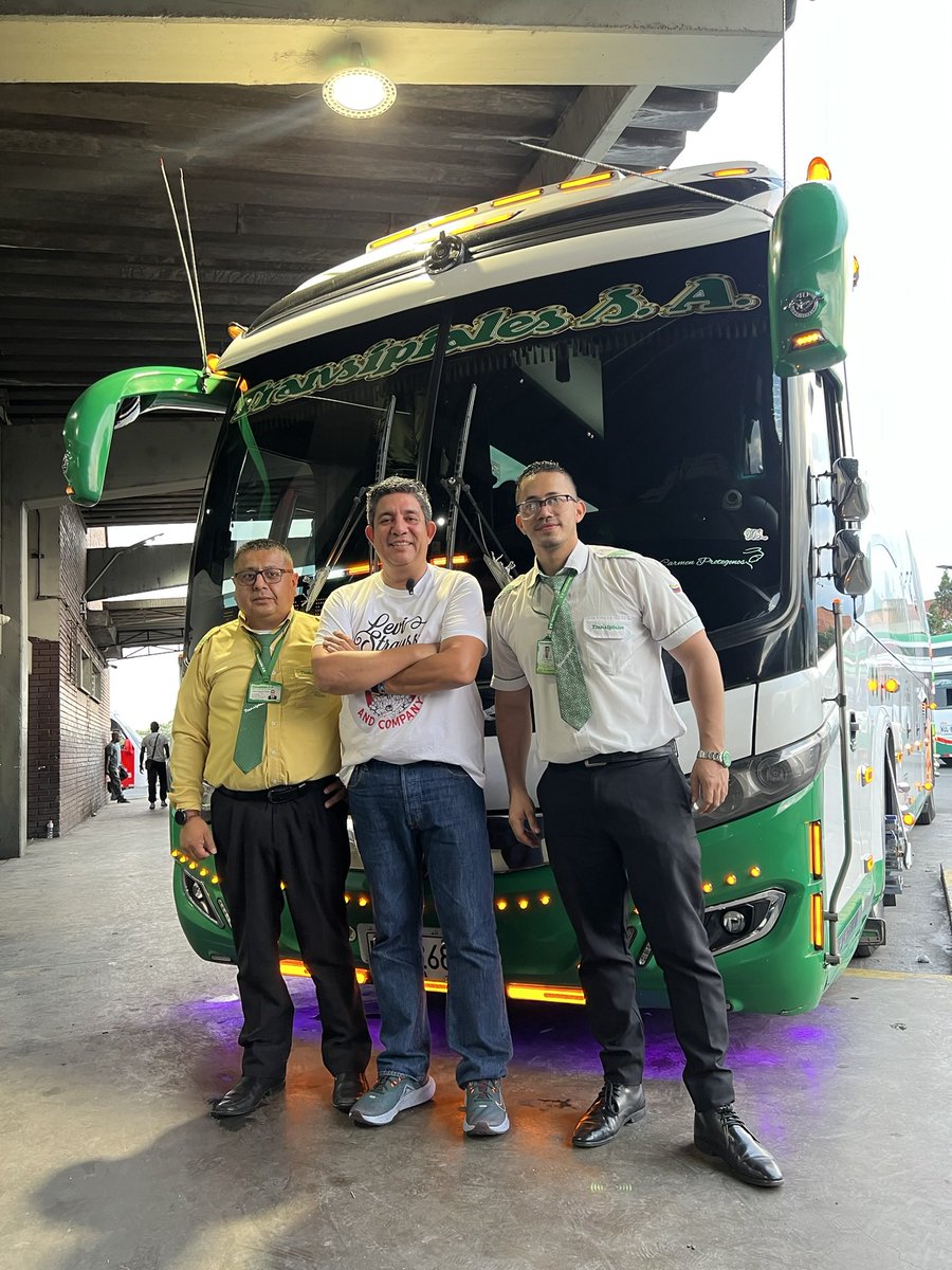 ProfeBuses's tweet image. Preparados para un buen retorno, viajando en BUS.

@ASOTRANS  @AsociacionAditt @Cstransportecol @conalter @cotercocorpora1