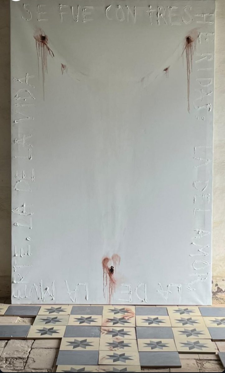 “Se fue con tres heridas: la del amor, la de la muerte, la de la vida”
El Cristo de las Almas resucitado en la pintura de <a href="/aurora__ruiz/">Aurora Ruiz</a> <a href="/HdadJavieres/">Los Javieres</a>