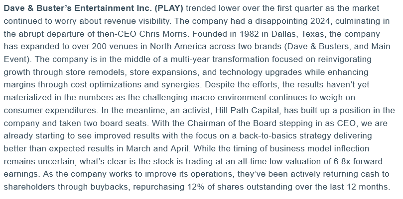 _iinvested's tweet photo. 1Q'25 Patient Capital Management on $CVNA, $NFE, $JD, $PLAY, $SDRL, $ILMN

More fund letters here:
https://t.co/NM0463QOZj https://t.co/Lmevku3Vgw