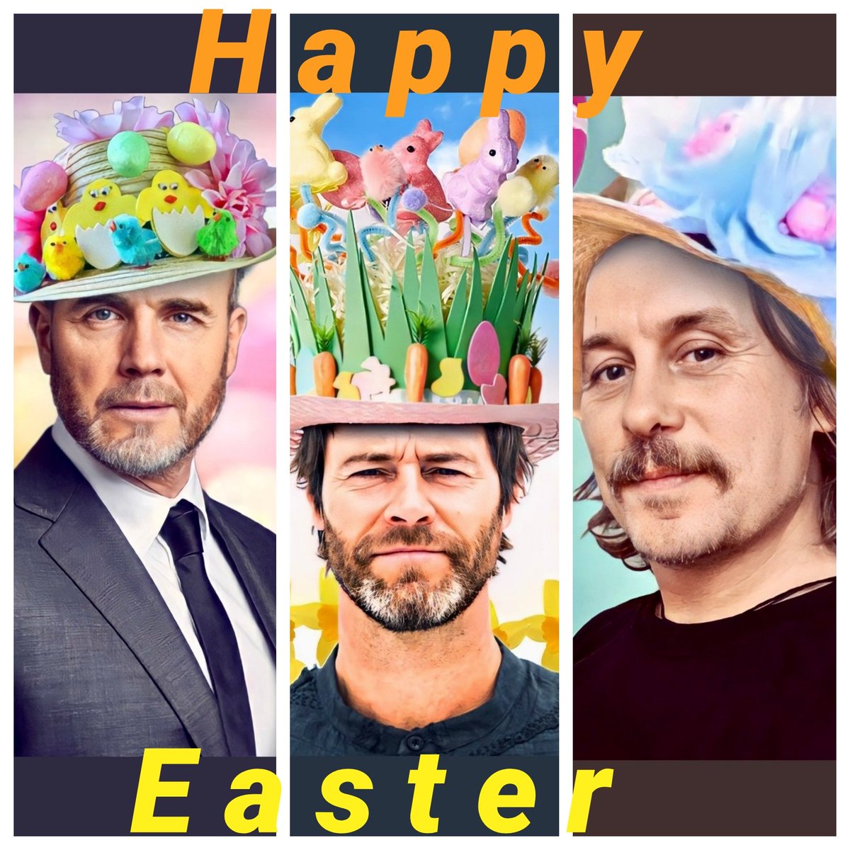 deirdreharmondh's tweet photo. @ACanadine @GaryBarlow Happy Easter Andy.🐣🐰🍫🥚
Hope you don't mind me holding onto these classics, merged😁😁🤩🤩 https://t.co/nPogrzta6N