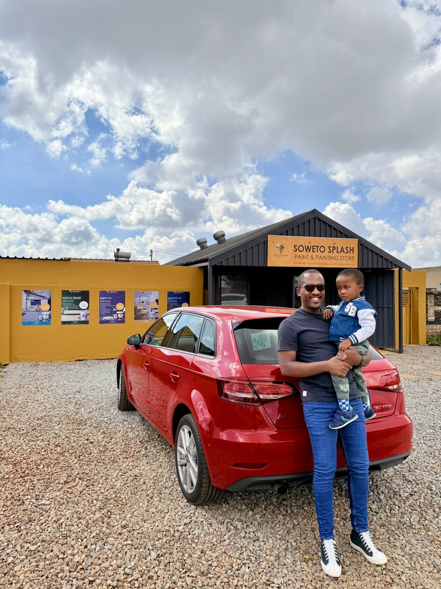 The township DREAM IN COLOUR