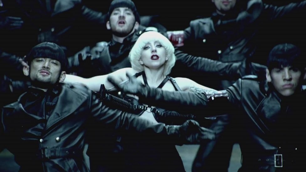 PopBase's tweet photo. 15 years ago today, Lady Gaga released ‘Alejandro’ as a single. https://t.co/QkJDFV9up9