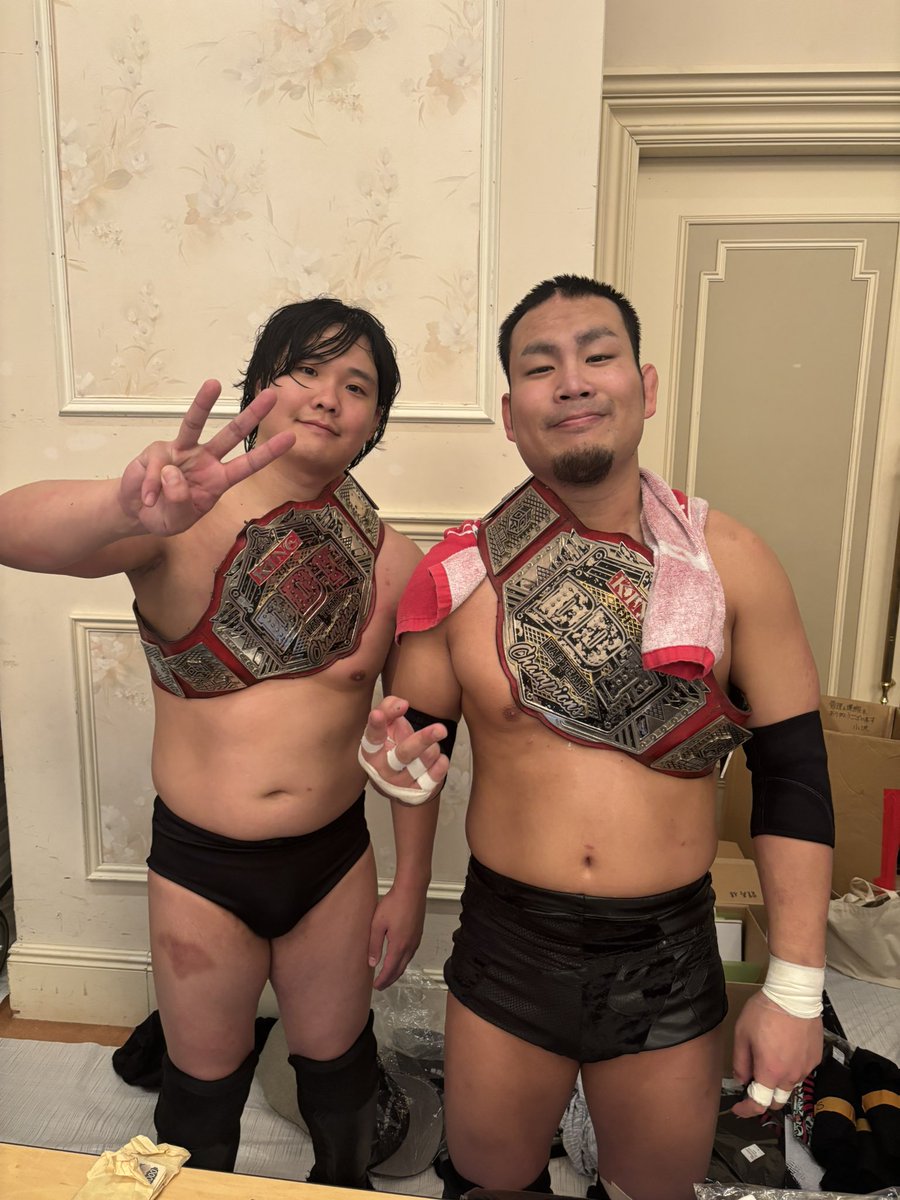 yiikk2121's tweet photo. アストロノーツのタッグ力は最強
だなと改めて感じました🚀
どの試合を見ても楽しい面白いをくれる🥹

去年の格闘探偵団のDVDやっと買えて歓喜

#格闘探偵団 https://t.co/Ua38Erik58
