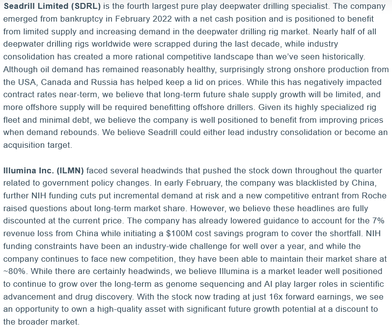 _iinvested's tweet photo. 1Q'25 Patient Capital Management on $CVNA, $NFE, $JD, $PLAY, $SDRL, $ILMN

More fund letters here:
https://t.co/NM0463QOZj https://t.co/Lmevku3Vgw