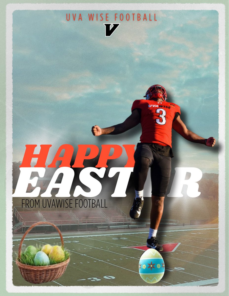 Happy Easter! May this day bring joy, renewal, and a little extra motivation for the season ahead. #PEWAV #FFF #HTR