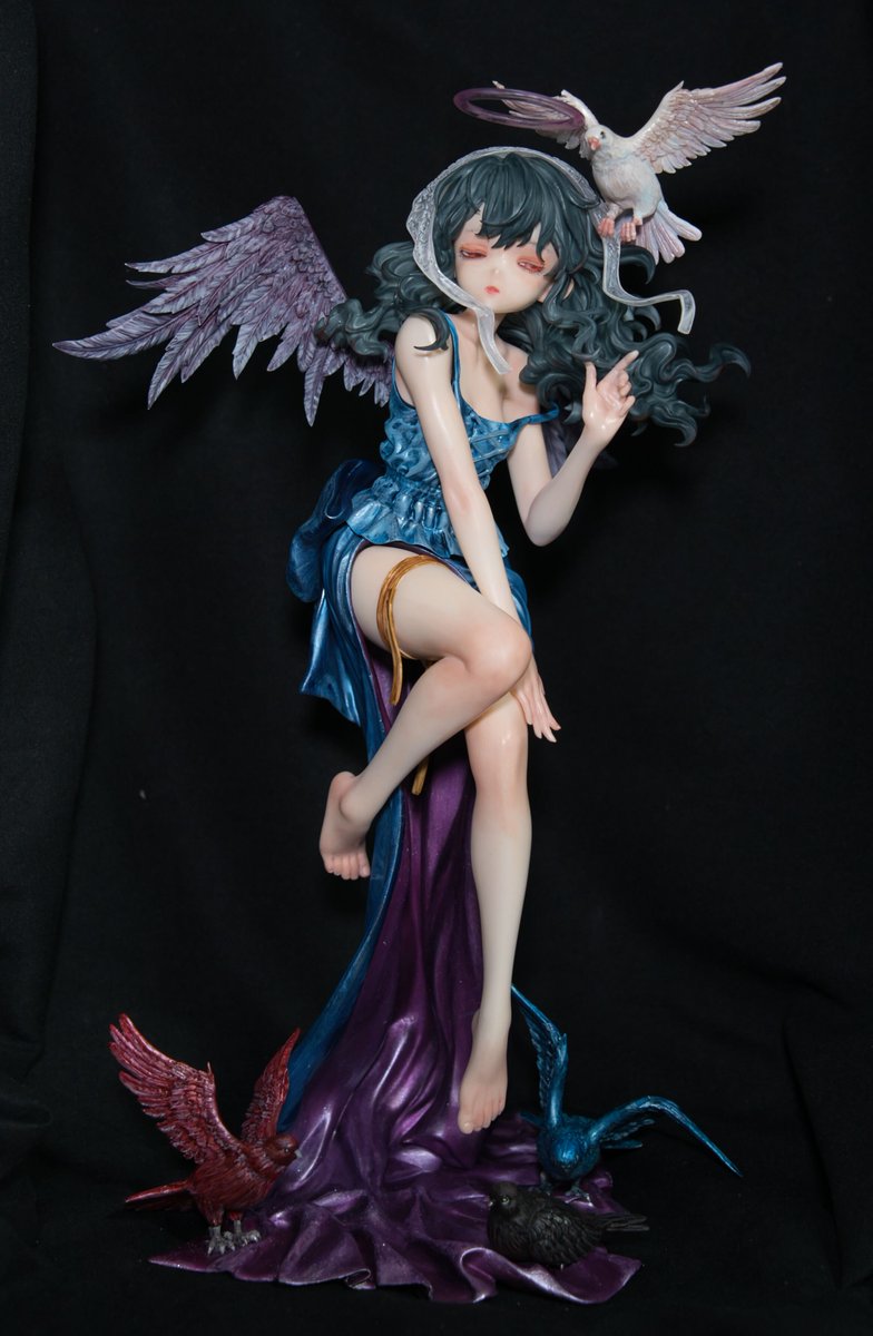 烘山芋さん @Shanyuya のAngel Ariel完成です。 （修正の可能性がある