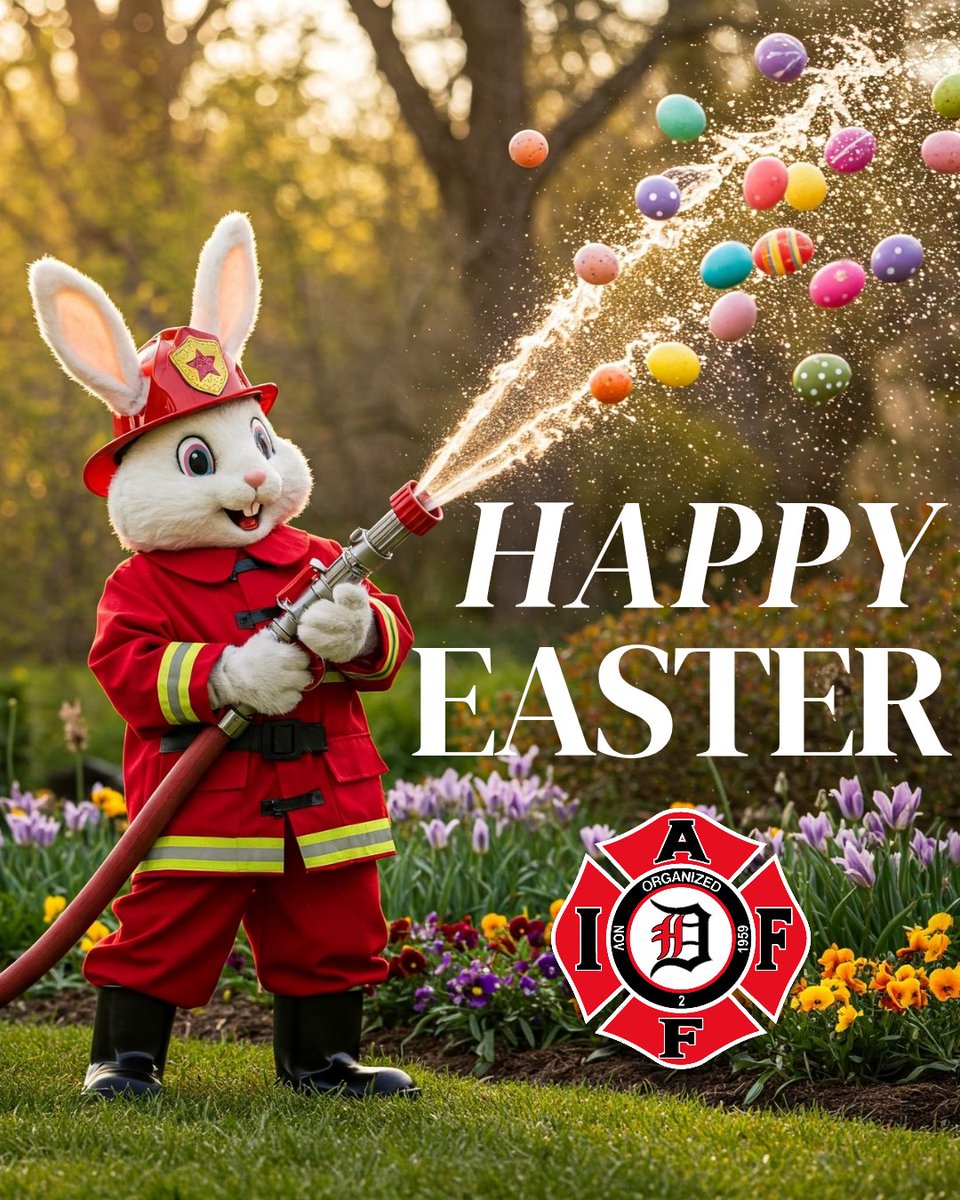 We hope the Easter Bunny left you some new batteries for your smoke alarms! #happyeaster🐰