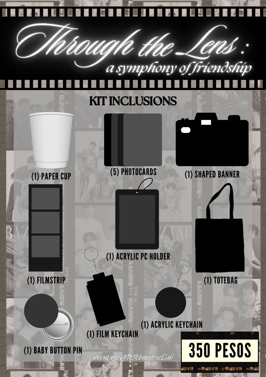 713UniverseLab's tweet image. Through the Lens: A Symphony of Friendship📸

A Seventeen 96z Cupsleeve Event🤍 
📍Q Cup, Quezon City
📆 July 6, 2025 ; 1:00pm-4:00pm

Registration will begin on May 1, 2025 , 9:06pm!
See you soon, Carats!

#96zThroughTheLensCSE