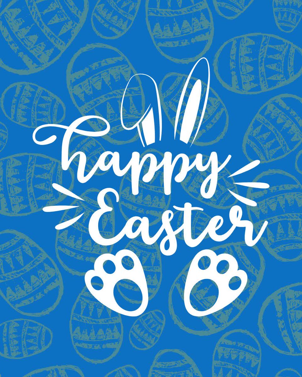 AdvHCOnline's tweet photo. Happy Easter! May your day be as sweet as chocolate eggs and as bright as spring flowers! 🌼🐰 https://t.co/HRHOQ2Ln8n