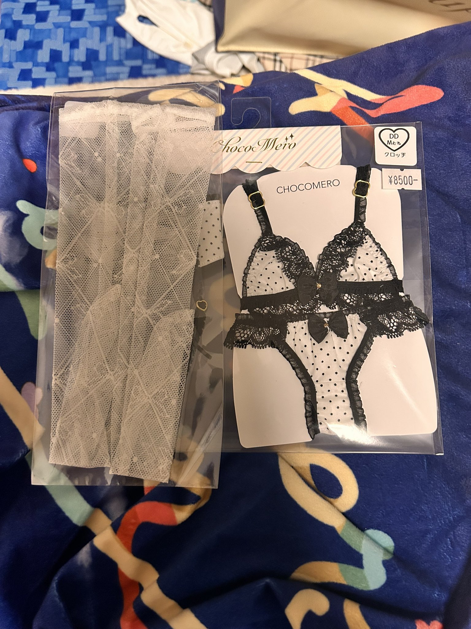 ディーラー（Zizel）様製SDサイズドレスセットボークス商品細節