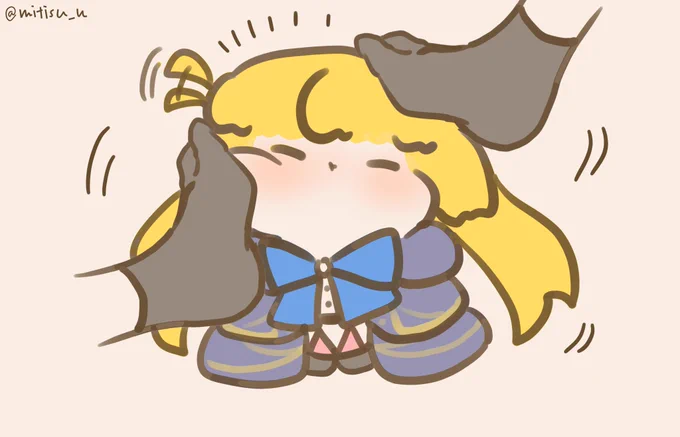 もちもちトリア#FGO #ゆる数 
