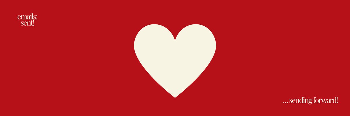 emails: 𝘀𝗲𝗻𝘁! tweet media