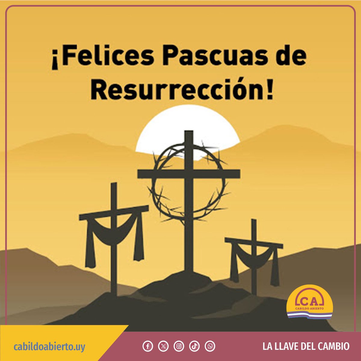 Felices Pascuas 💯 !!