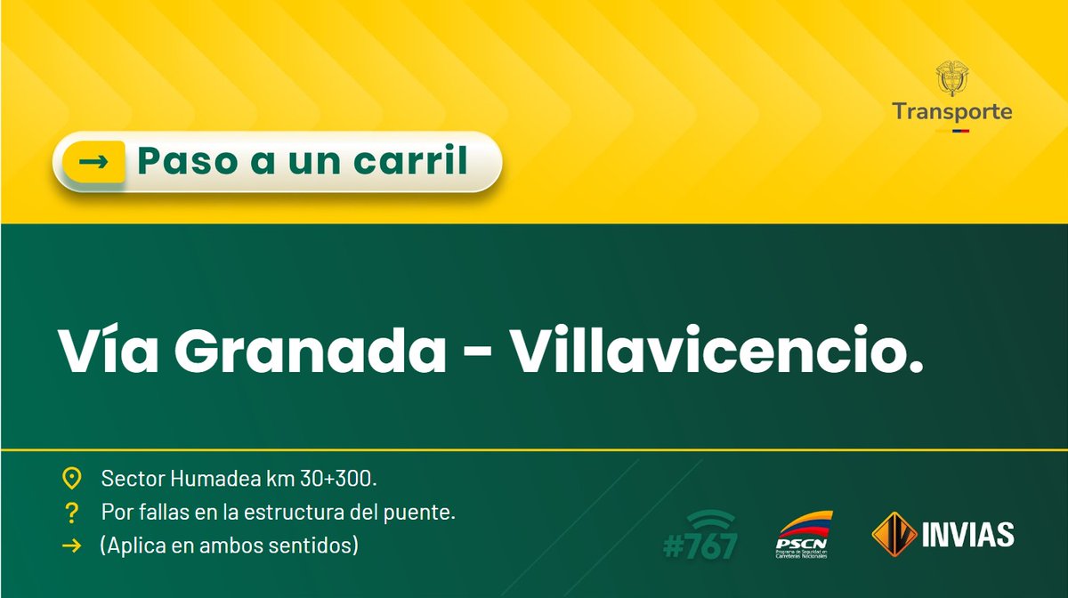 INVIAS #767 tweet media