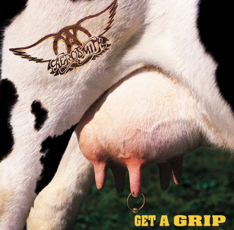 #OnThisDay | Aerosmith’s Get A Grip turns another year older 🤘
Their best-selling album ever, with 20M+ copies sold, Grammy wins, and iconic collabs.
A hard rock classic that still rocks hard.

#Aerosmith #GetAGrip #ClassicRock