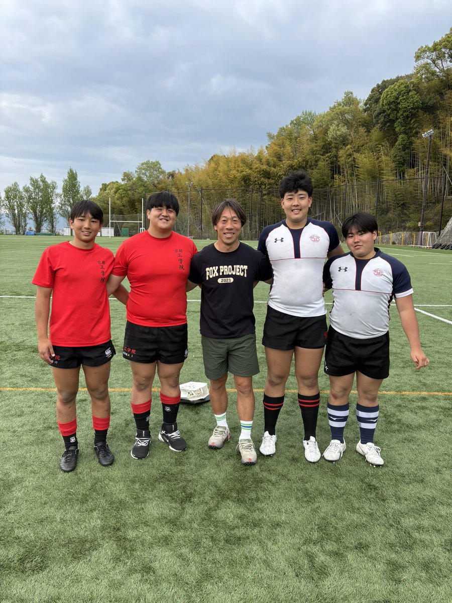 伏見工 京都工学院ラグビー部OBOG会 (@fths_kkhs_rfc) / X 伏見工 京都工学院ラグビー部OBOG会 (@fths_kkhs_rfc) / X