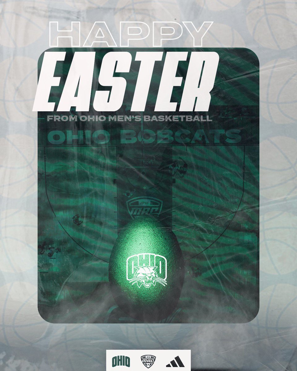 Happy Easter from the Ohio Men’s Basketball Family!

#OUohyeah