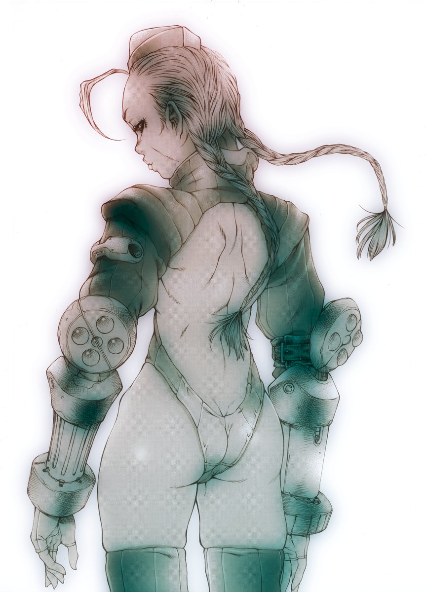 むかーし描いたキャミィ、最近のキャミィも描いてみたい 