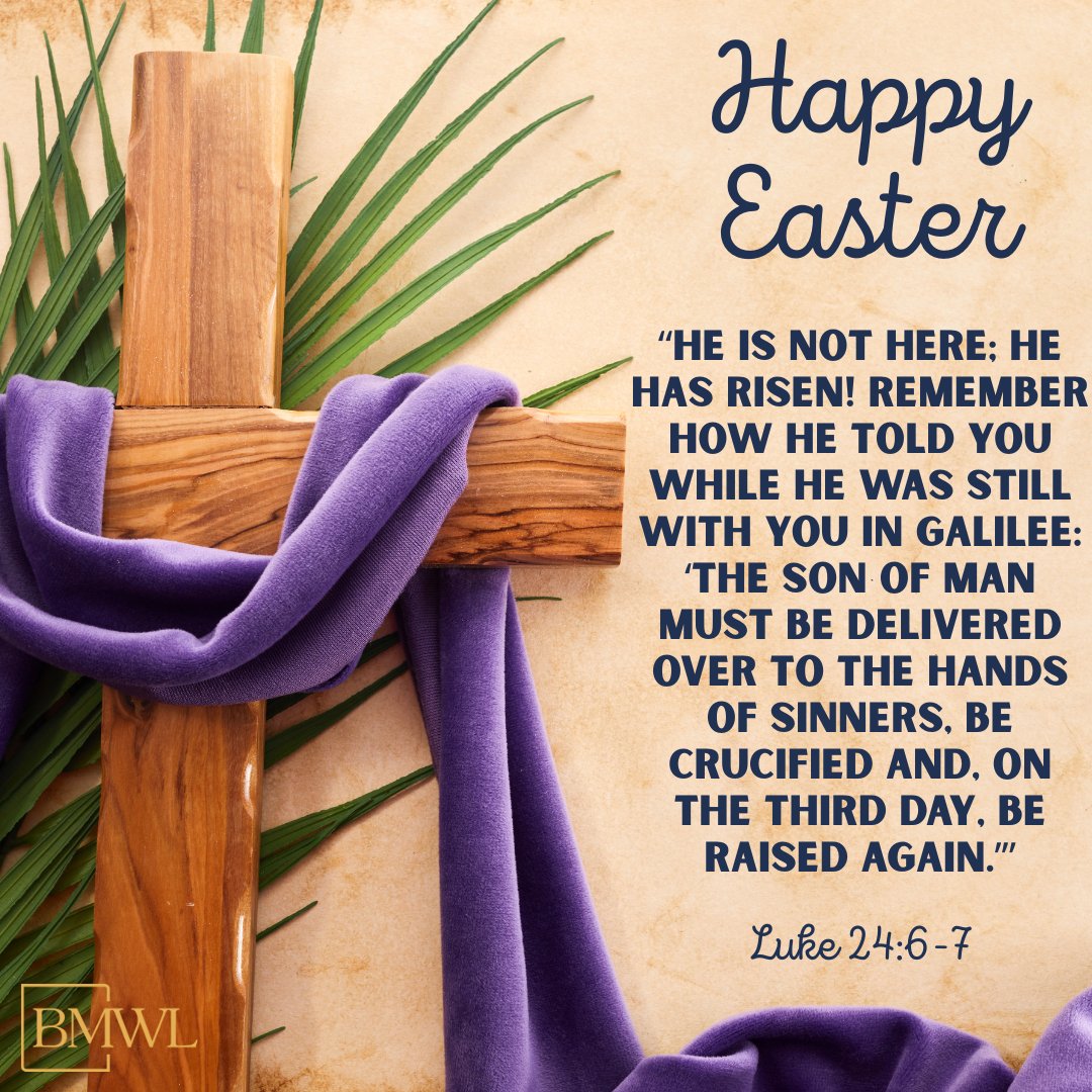 MikeBattsCPA's tweet photo. Easter reminds us that even after the darkest night, the light rises again. Celebrate the joy of resurrection, renewal, and endless hope. Wishing you a beautiful and blessed Easter Sunday! https://t.co/9wUgs4lwXb