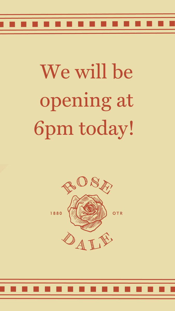 Rosedale (@rosedaleotr) on Twitter photo 