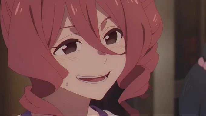 Also, ngl, Norn Ace is a certain kind of bitch (respectful) and I love her.And they way she goes beet red at the end and the camera does everything it can to half obscure it was SO GOOD. LOVE IT! 