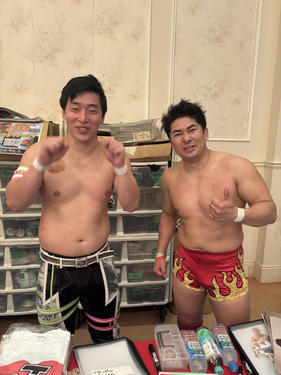 yiikk2121's tweet photo. とても心を打たれた試合だったな

まだまだこれから沢山踏ん張って
盛り上げていってほしいなとしみじみ🥹

よっしー
ポーズ迷って猫みたいでかわいい😻

#bjw
#bjw北海道ツアー https://t.co/S5izoSgfBL