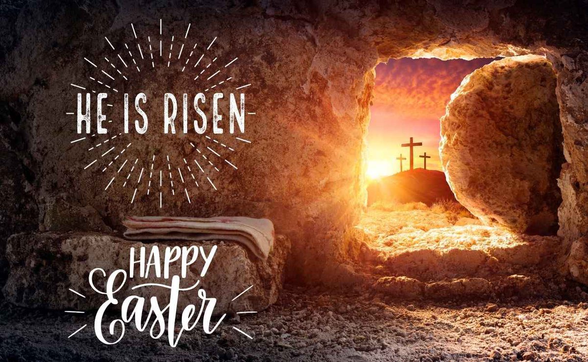 NJAsmGerry's tweet image. Wishing everyone a very happy and blessed Easter!
